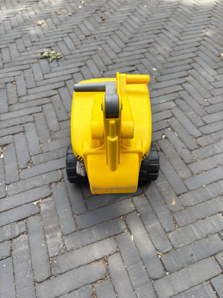 BIG - Power Worker Maxi Graafmachine, Ophalen, Zo goed als nieuw, Overige typen