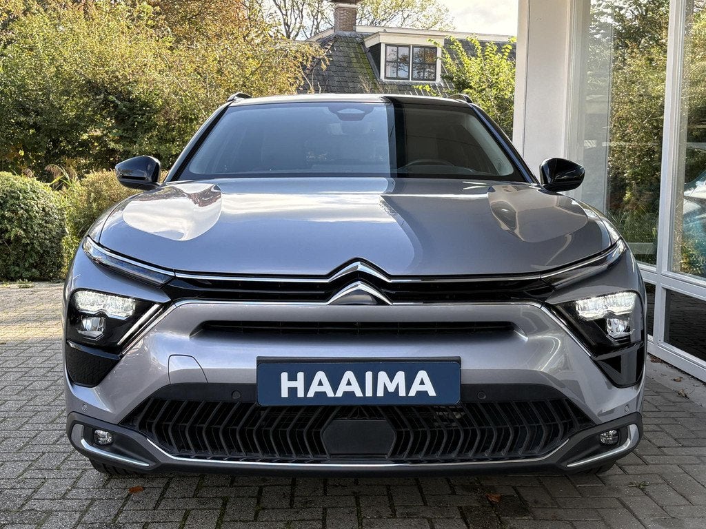 Citroen C5 X 1.6 Plug-in Hybrid 225 Shine | Afneembare trekh, Auto's, Citroën, 4 cilinders, 13 kWh, C5 X, Te koop