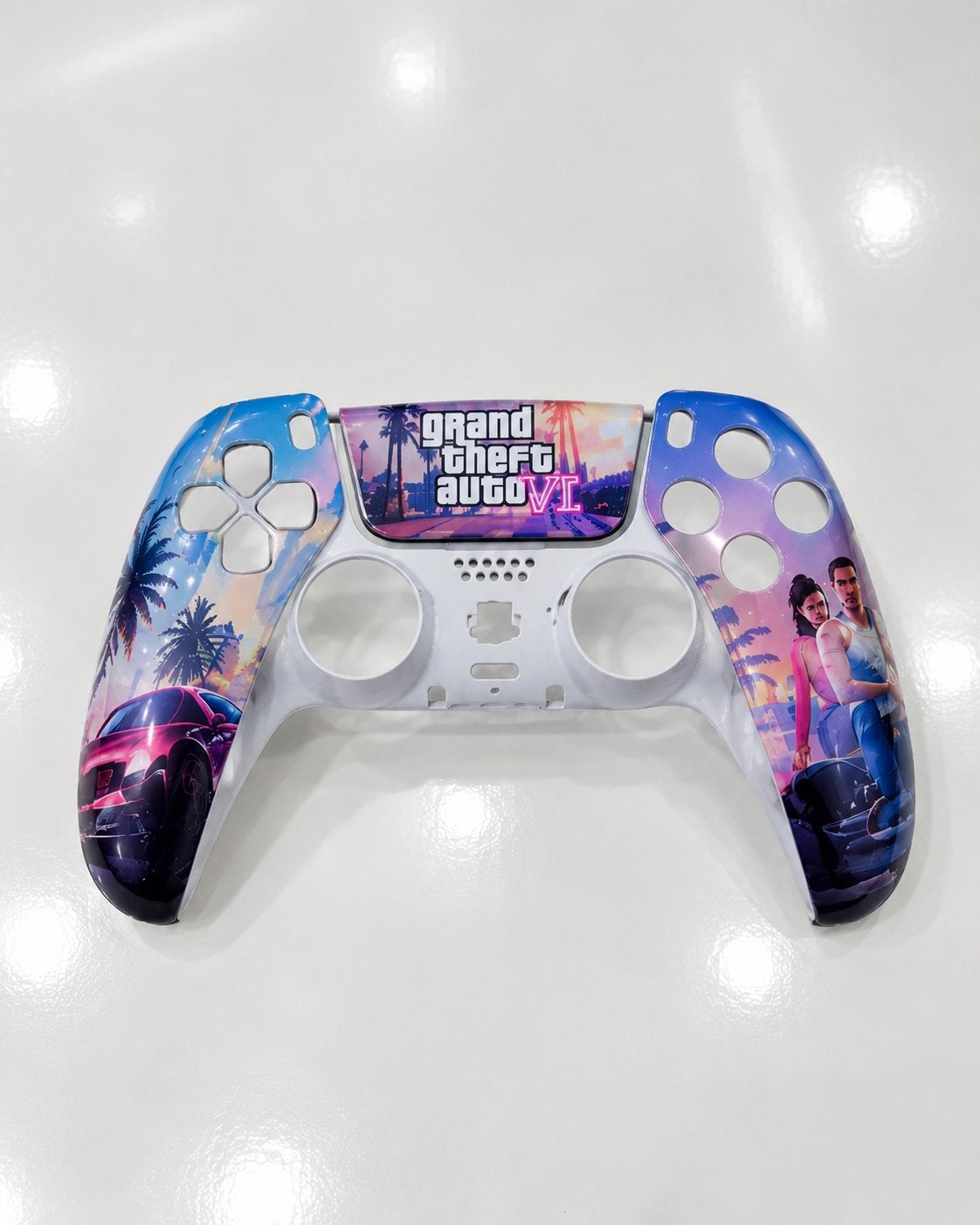 GTA 6 PS5 Controller Faceplate, Spelcomputers en Games, Ophalen of Verzenden, Zo goed als nieuw, Controller, PlayStation 5