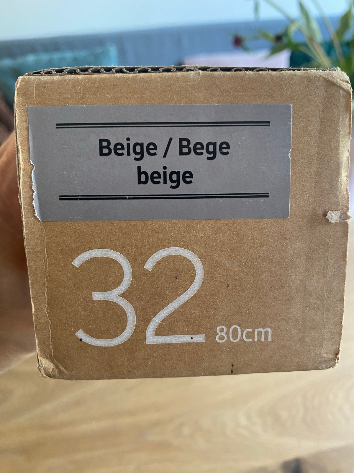 Beige 32 inch (80cm) Customizable Frame, 50 tot 75 cm, Nieuw, Ophalen of Verzenden, 75 tot 100 cm