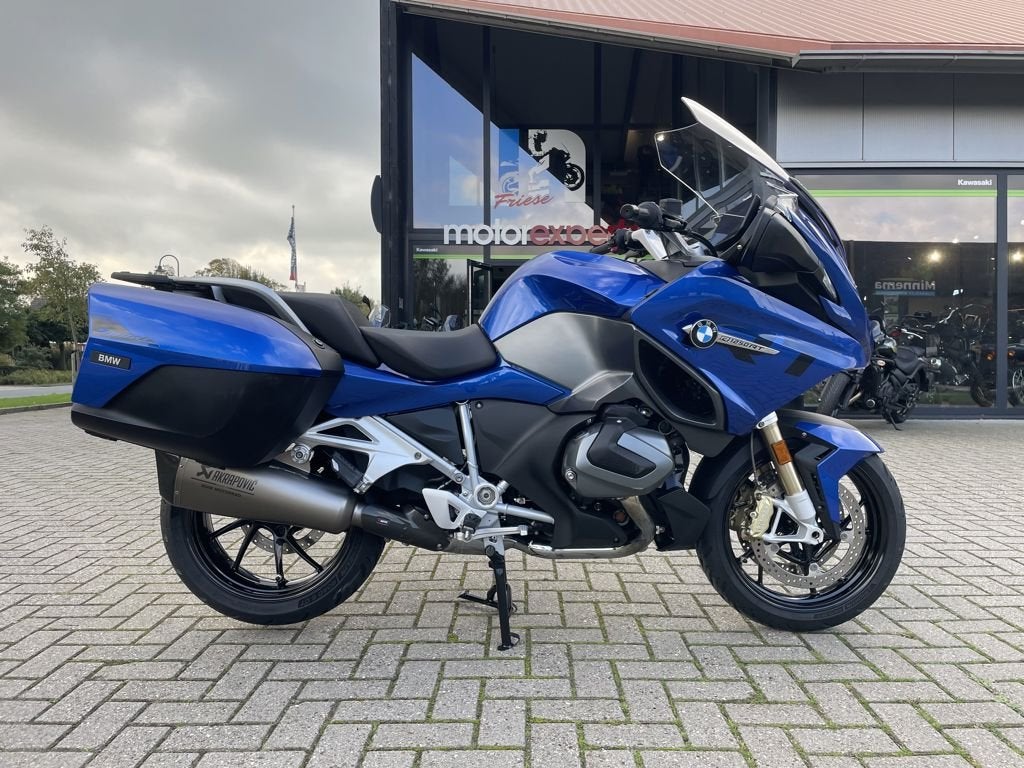 BMW R 1250 RT, Meer dan 35 kW, Toermotor, Gebruikt, Bedrijf