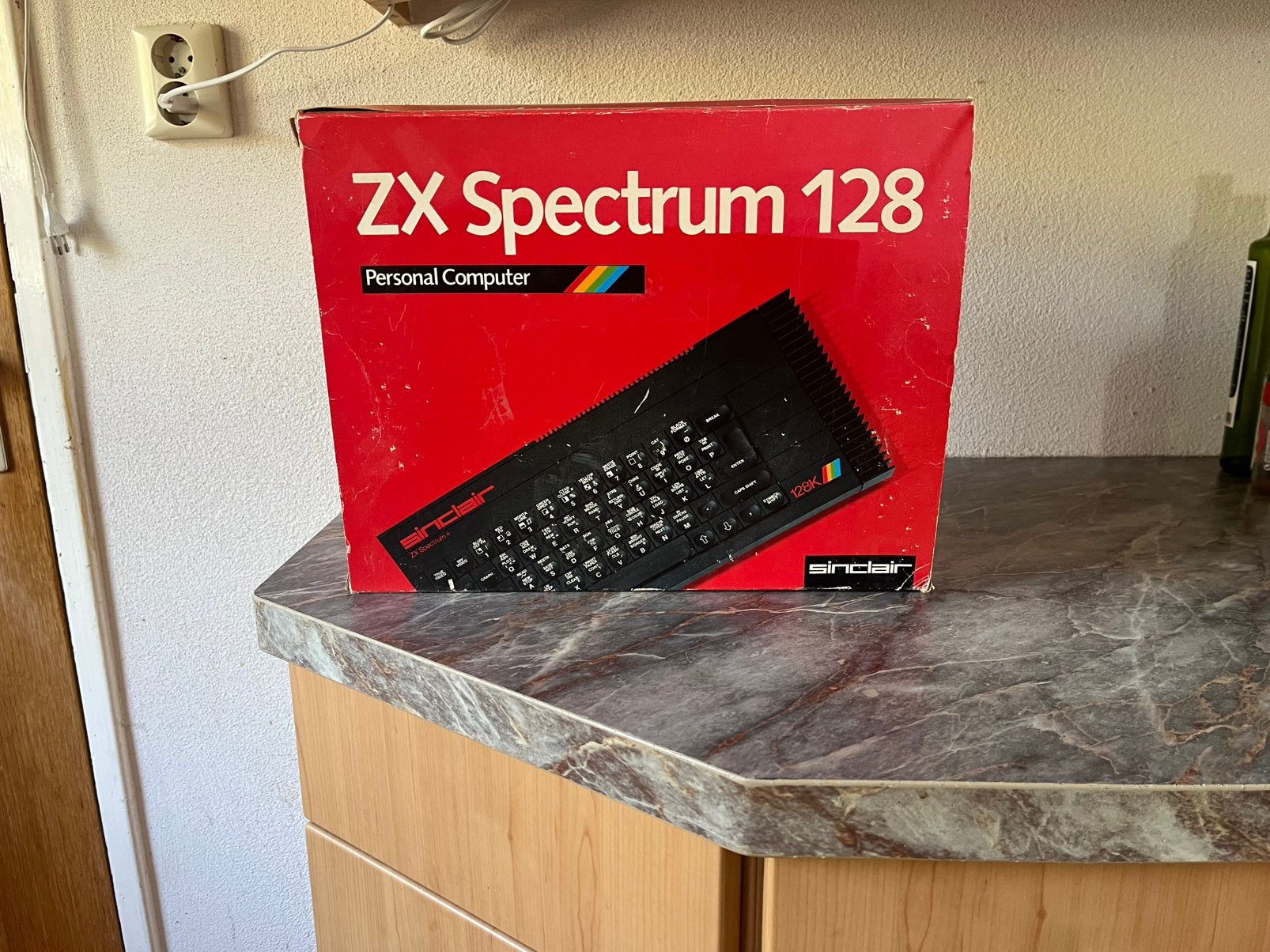 Sinclair ZX Spectrum 128K Toastrack in doos, Ophalen of Verzenden
