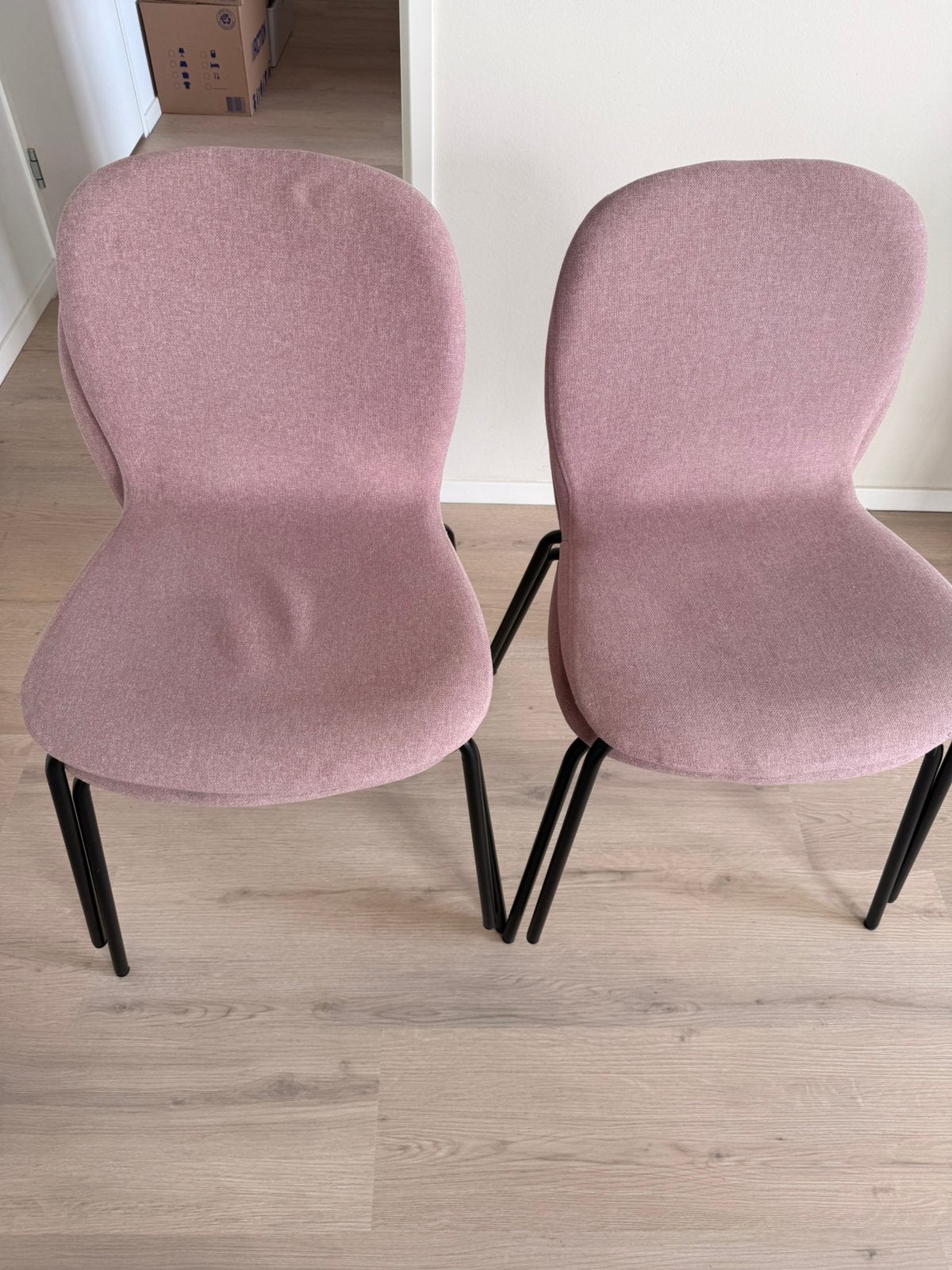 4 eetkamerstoelen IKEA, Ophalen, Gebruikt, Overige kleuren, Vier