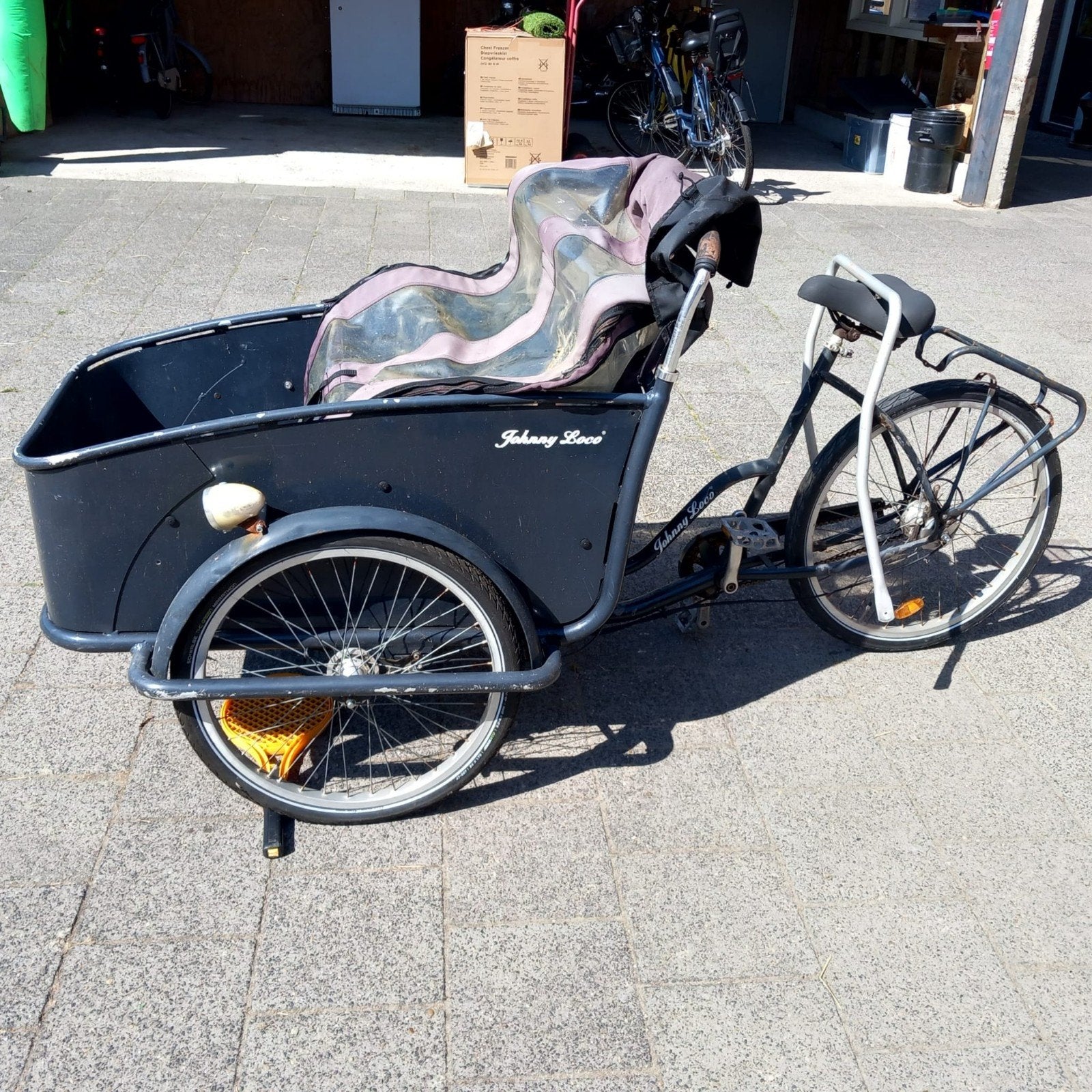 diverse bakfietsen en fietskar, Ophalen, 4 kinderen of meer