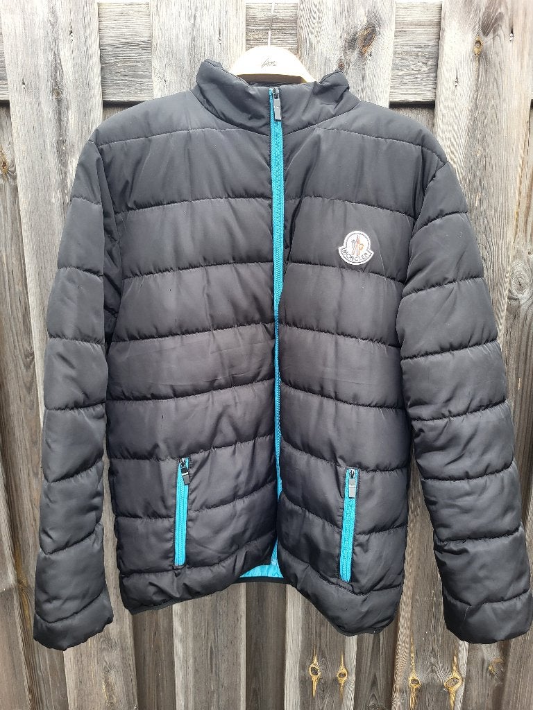 Tussen jas, Ophalen of Verzenden, Zo goed als nieuw, Maat 56/58 (XL), Zwart