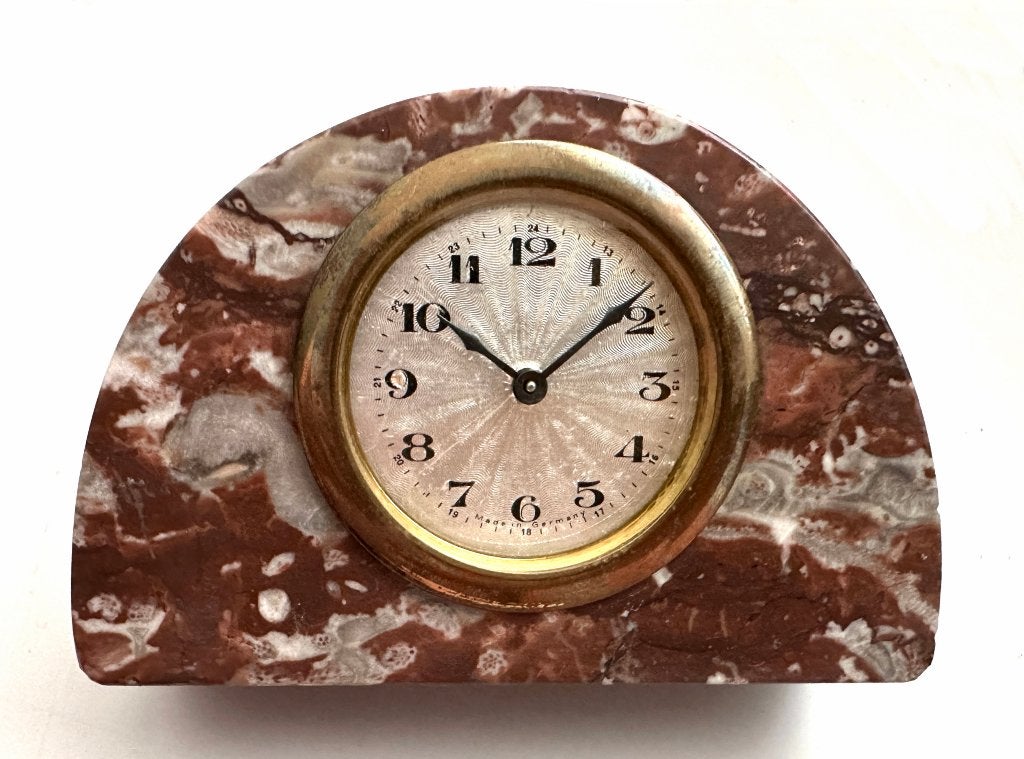 antieke bureauklokjes en reiswekkers, Antiek en Kunst, Ophalen of Verzenden