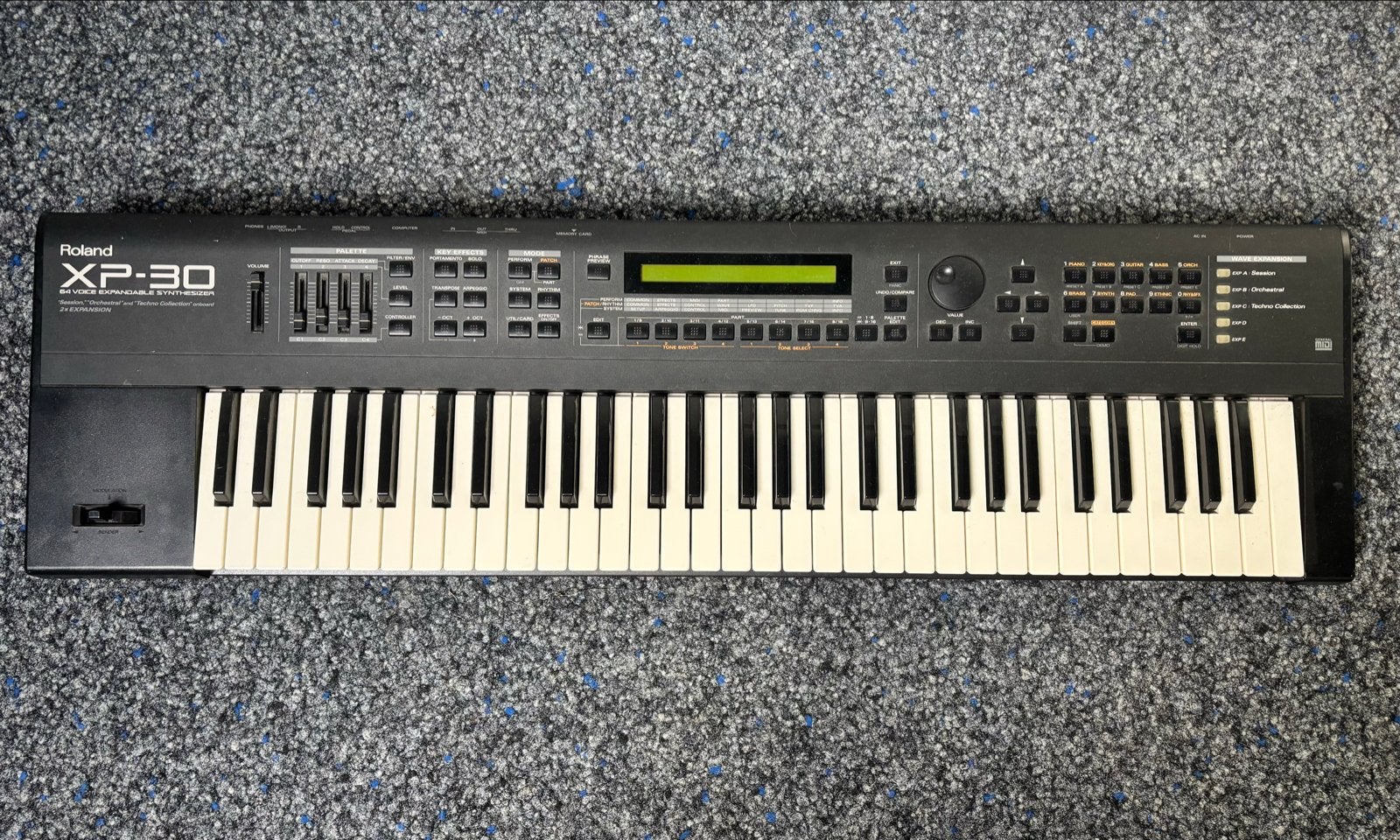 Roland XP-30 Synthesizer - 61 toetsen, Roland, Ophalen of Verzenden, Met midi-aansluiting, 61 toetsen