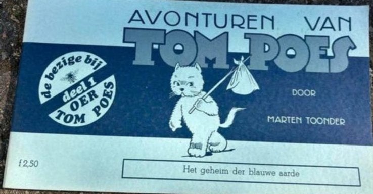 AVONTUREN VAN TOM POES MARTEN TOONDER Het geheim der aarde, Ophalen of Verzenden, Gelezen