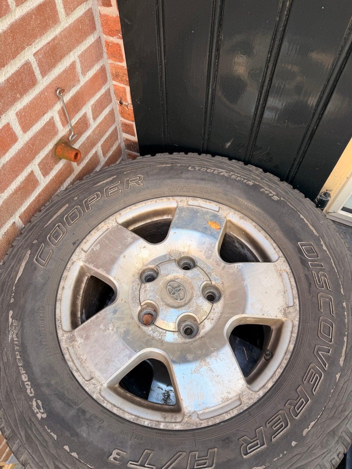 Velgen Toyota tundra, Gebruikt, Overige, Banden en Velgen, Overige maten