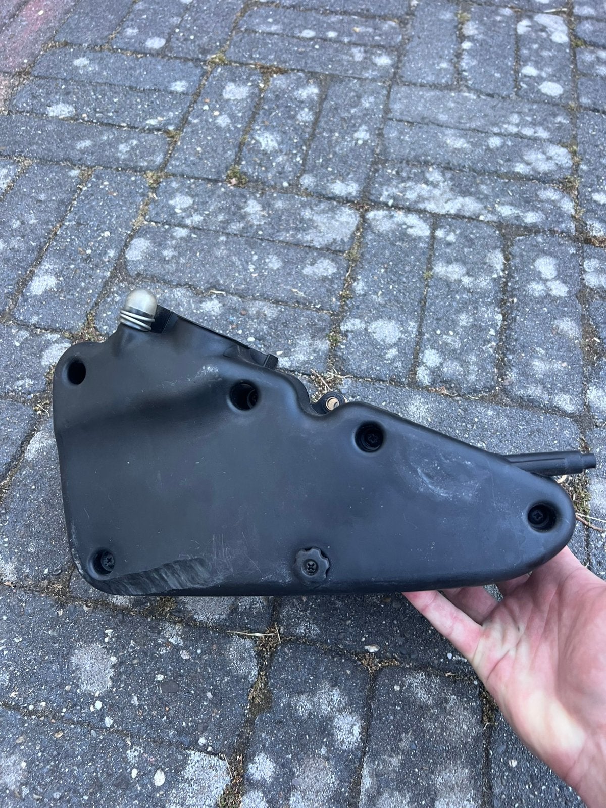 Piaggio luchfilterhuis+ luchtfilter, Ophalen of Verzenden