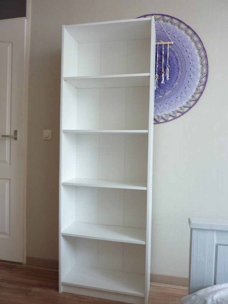 Ikea boekenkast 180 x 60cm, in nette staat, Huis en Inrichting, Kasten | Boekenkasten, Ophalen, Met plank(en), 50 tot 100 cm, Zo goed als nieuw