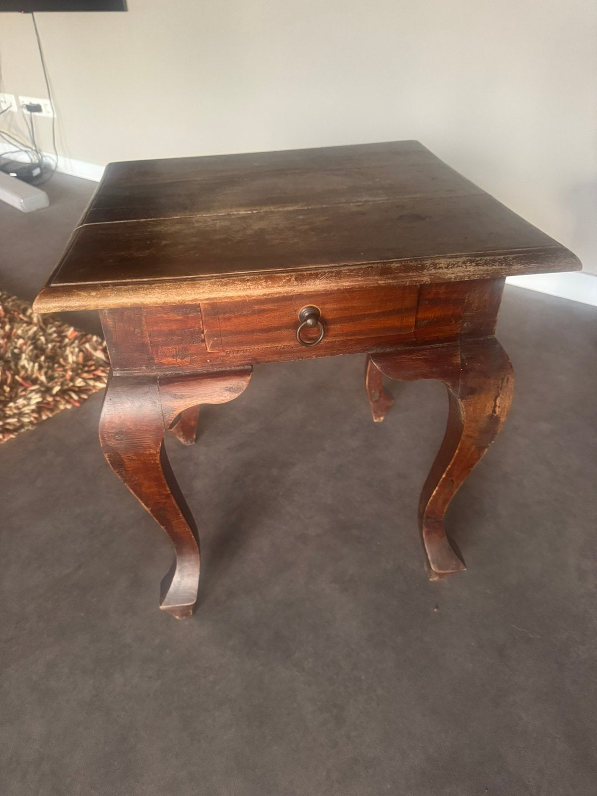 Bijzettafel, Ophalen