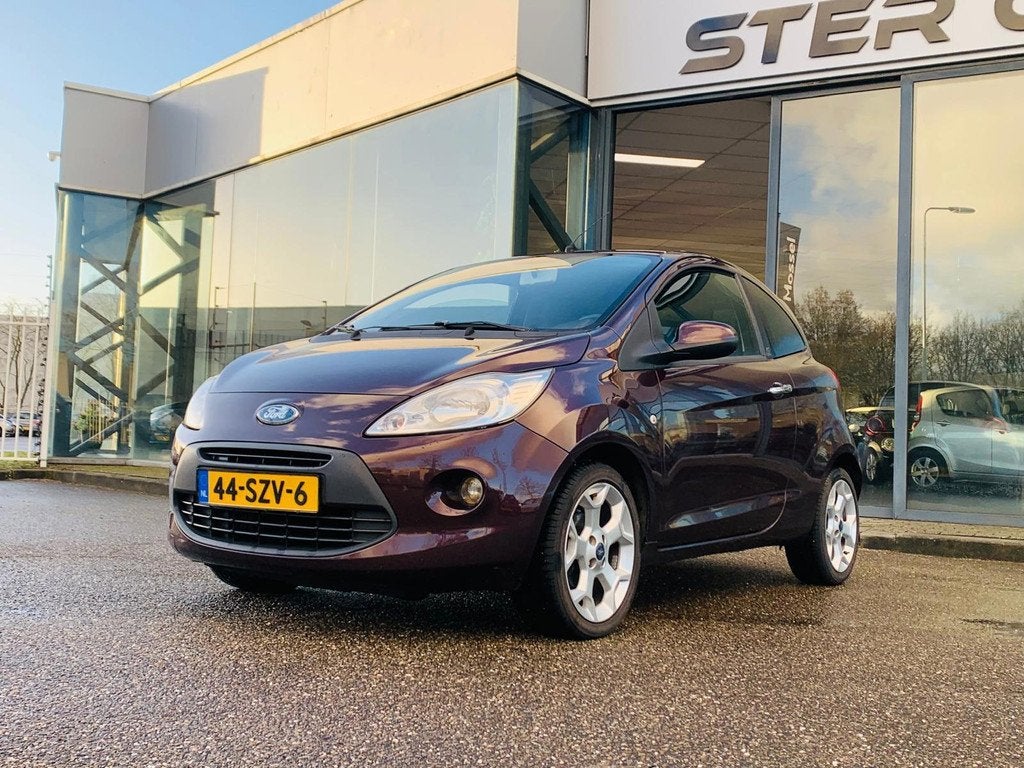 Ford Ka 1.2 Titanium X start/stop, Airco, NAP, Nieuw APK, Auto's, Ford, Voorwielaandrijving, Euro 5, Gebruikt, 1242 cc