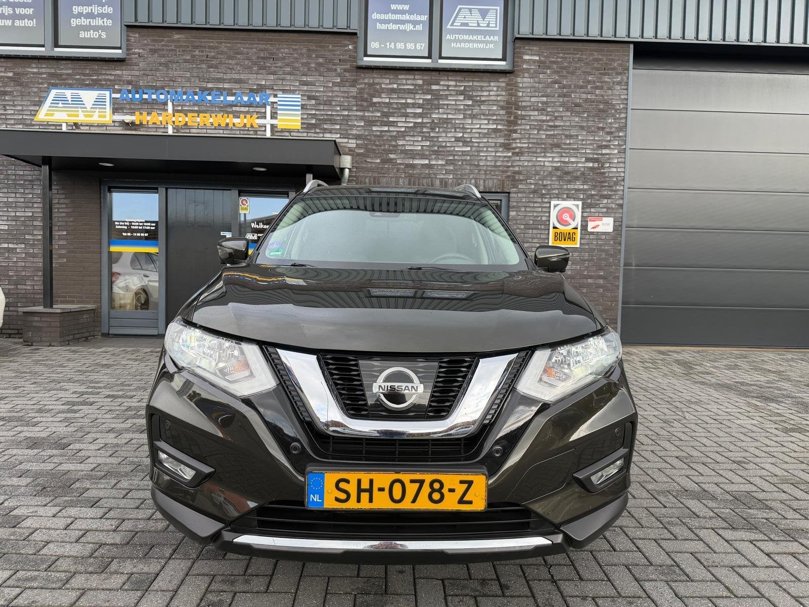 Nissan X-Trail 1.6 DIG-T N-Connecta 7p. | 2E EIGENAAR | 3/6/, Voorwielaandrijving, 4 cilinders, 7 stoelen, Origineel Nederlands