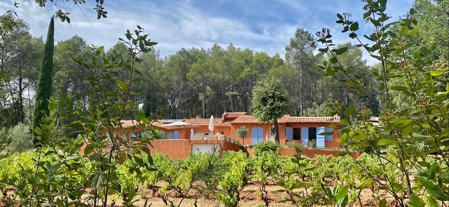 Vakantie Villa Lorgues (Zuid-Frankrijk Provence), Vakantie, Vakantiehuizen | Frankrijk, 8 personen, 4 of meer slaapkamers, In bos