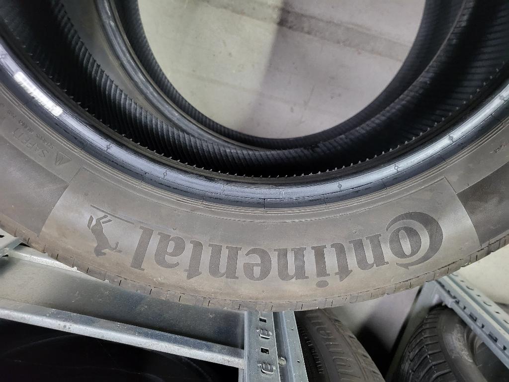 2 x 235/55/19 Continental Eco 5mm profiel 90,- Incl montage!, Auto-onderdelen, Banden en Velgen, 19 inch, Gebruikt, Continental