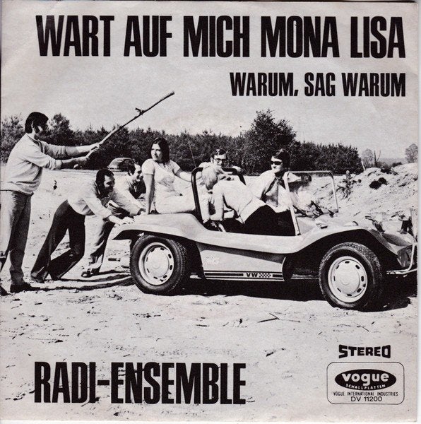 Vinylsingles radi ensemble gezocht zie foto's, Ophalen of Verzenden, Zo goed als nieuw, Overige formaten, Levenslied of Smartlap