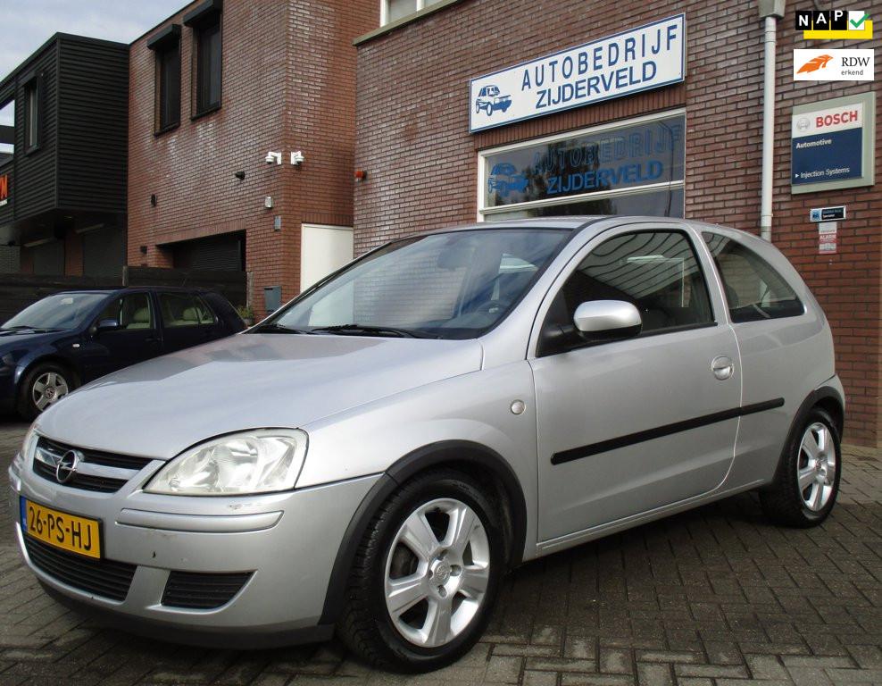 Opel Corsa 1.2-16V Maxx, Voorwielaandrijving, Gebruikt, Origineel Nederlands, Bedrijf