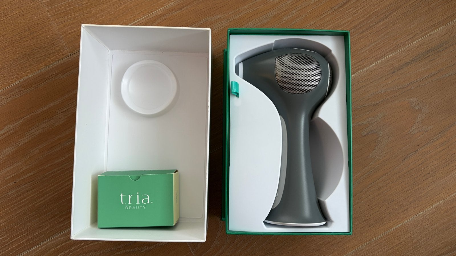 Tria Hair Removal Laser 4X - Laser Ontharing Thuis, Ophalen of Verzenden, Zo goed als nieuw, Scheren en Epileren