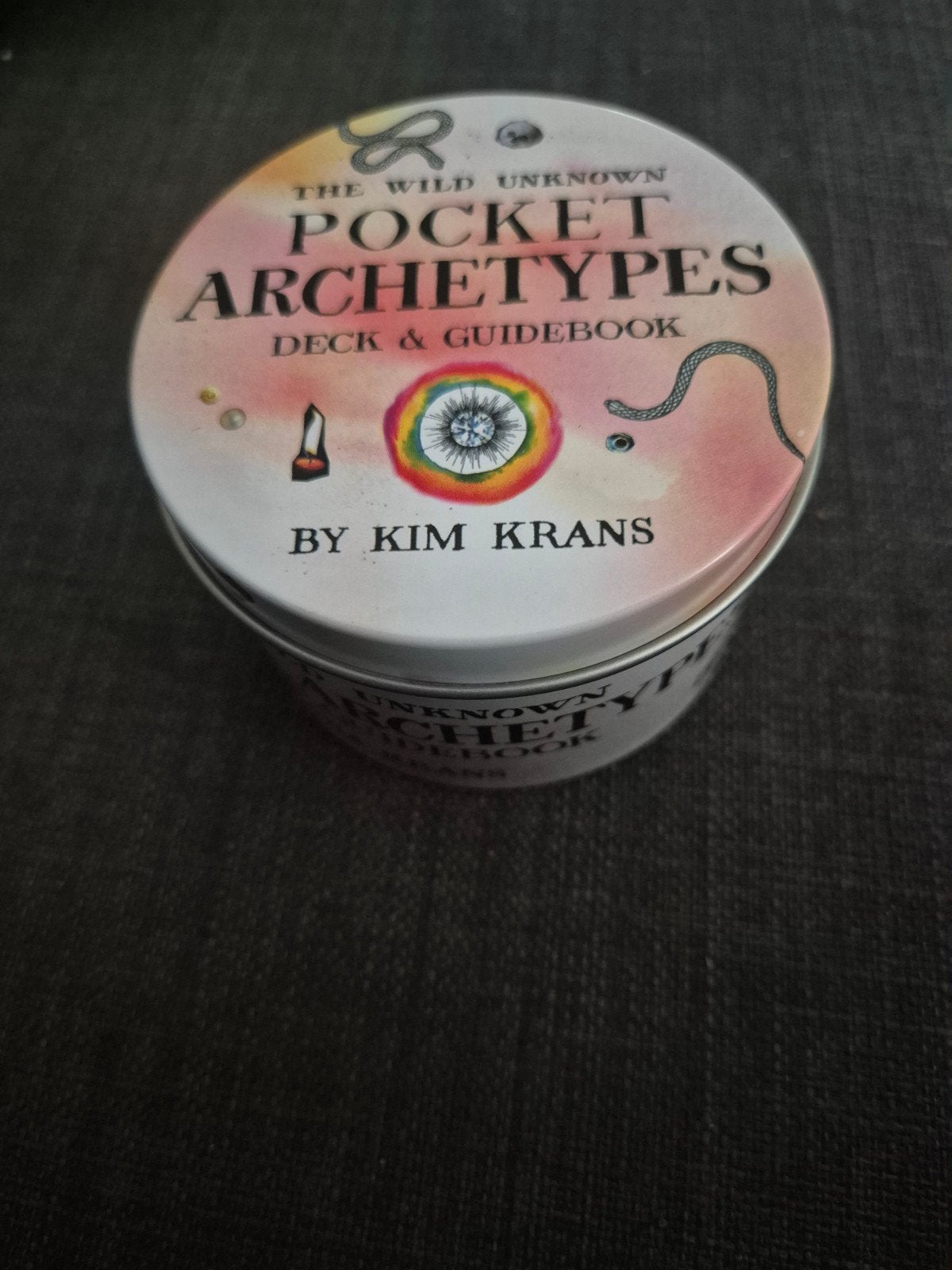 The Wild Unknown Pocket Archetypes Deck & Guidebook, Ophalen, Nieuw, Kim Krans, Amerika