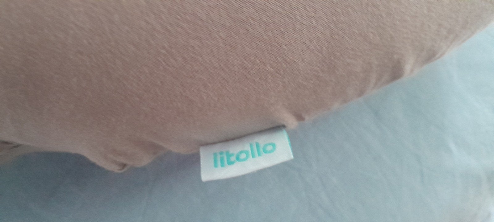 Litollo voedingskussen/zwangerschapskussen, Ophalen, Gebruikt, Overige merken, Beige