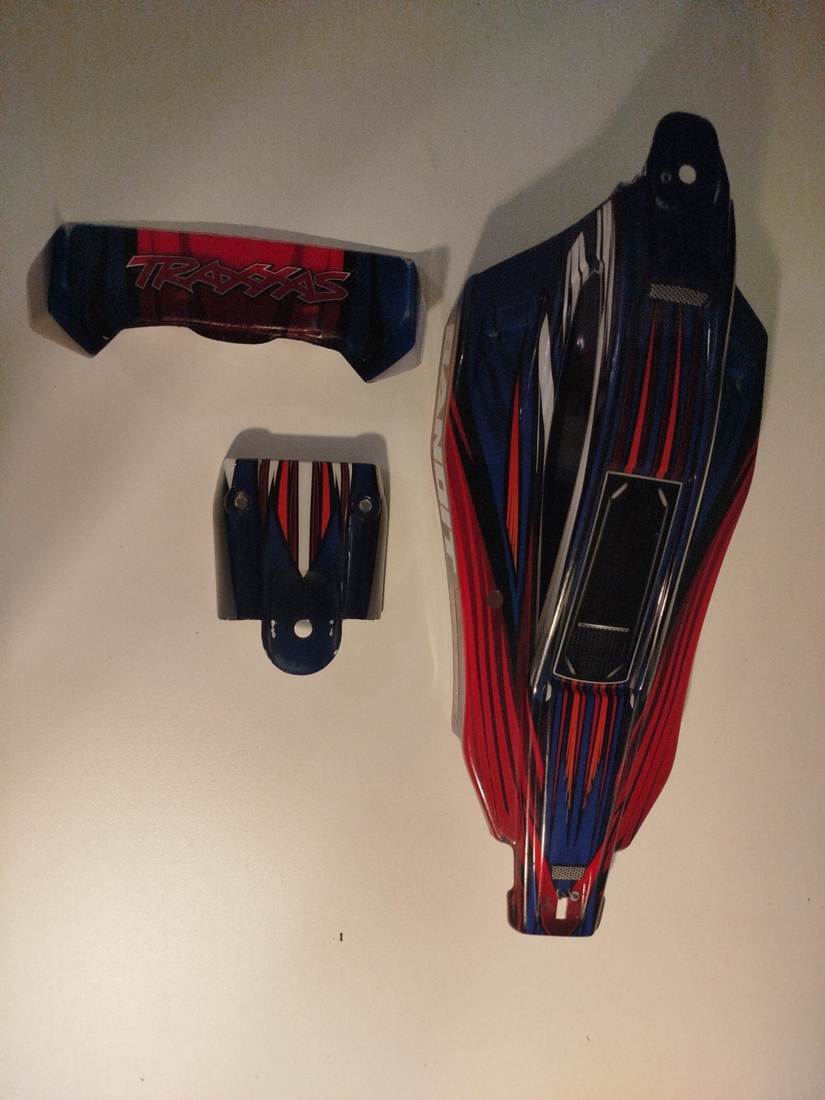 Traxxas Bandit kap compleet, Hobby en Vrije tijd, Ophalen of Verzenden, Gebruikt, Onderdeel