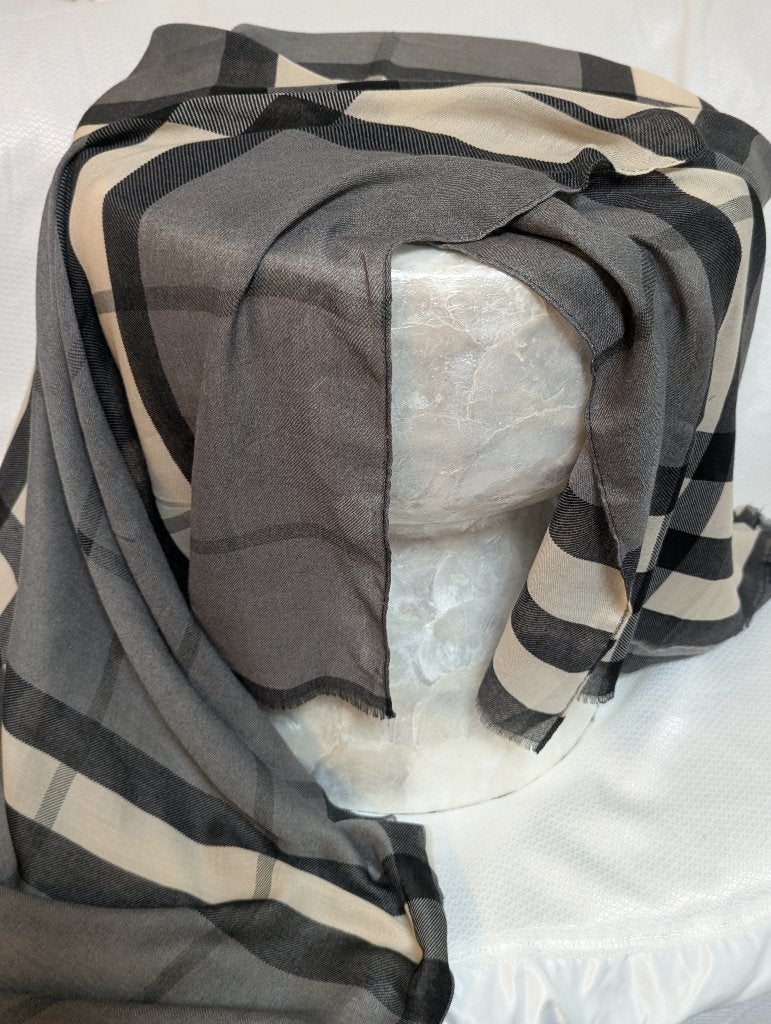 Caracciolo kasjmier sjaal, Kleding | Dames, Mutsen, Sjaals en Handschoenen, Maat 46/48 (XL) of groter, Nieuw, Ophalen of Verzenden