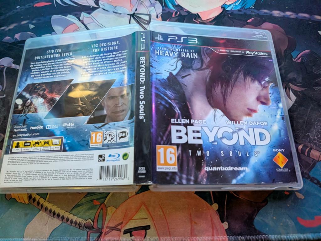Beyond Two Souls voor de PS3, Avontuur en Actie, 1 speler, Ophalen of Verzenden, Zo goed als nieuw