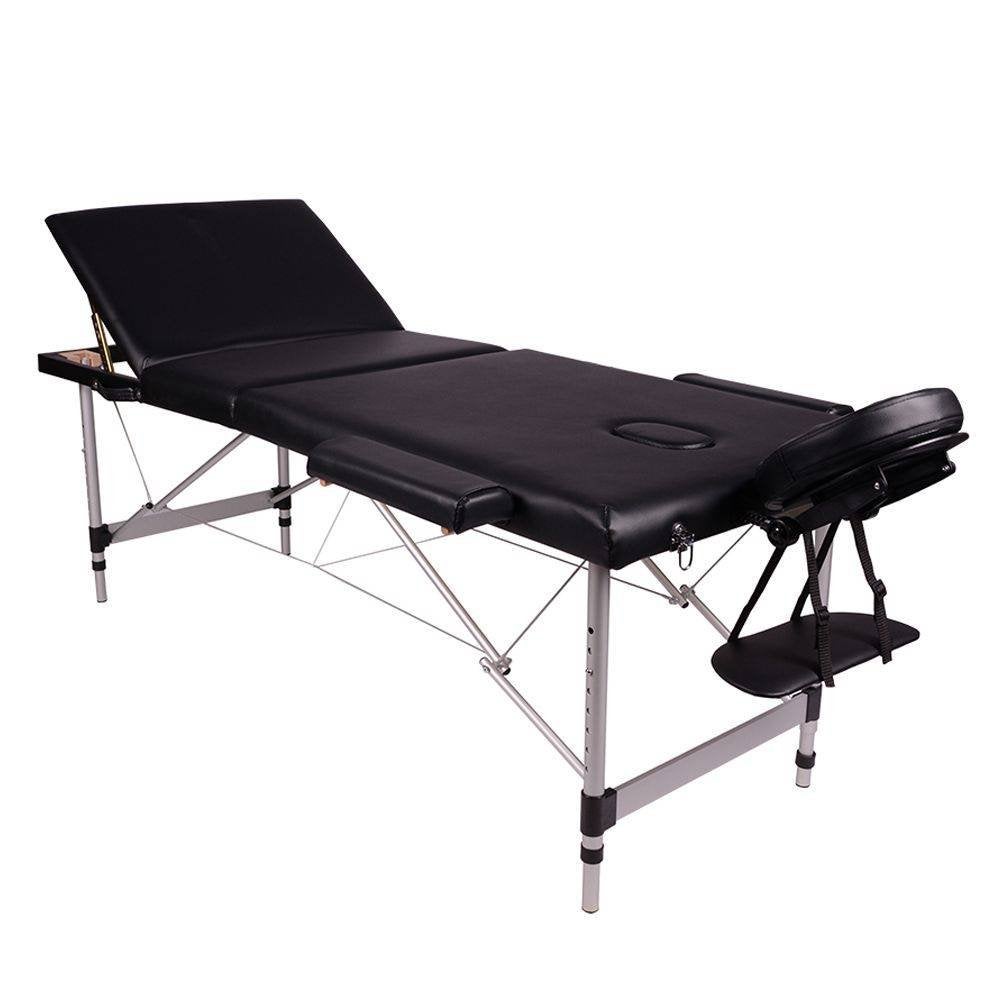 massagetafel opvouwbaar met kniekussen, Ophalen, Zo goed als nieuw, Massagetafel
