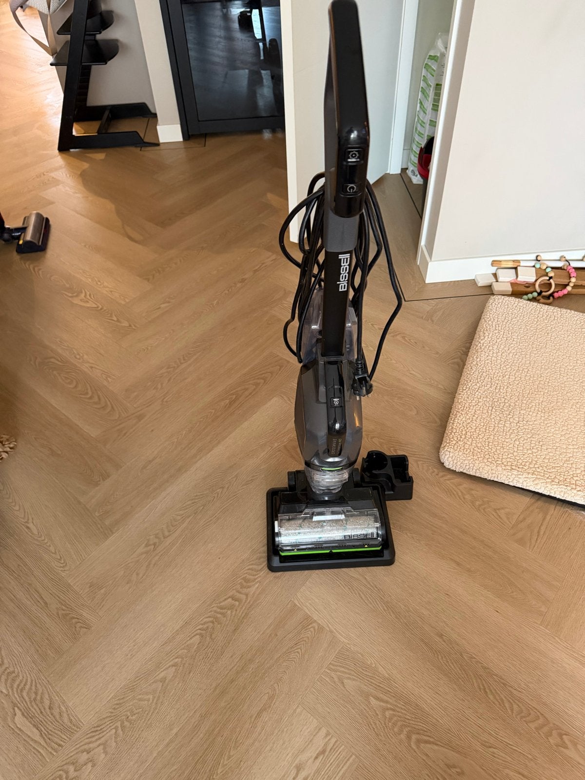 Bissell Crosswave Pet Pro - Vloerreiniger voor alle vloeren, Ophalen, Overige merken, Zo goed als nieuw, Vloerreiniger