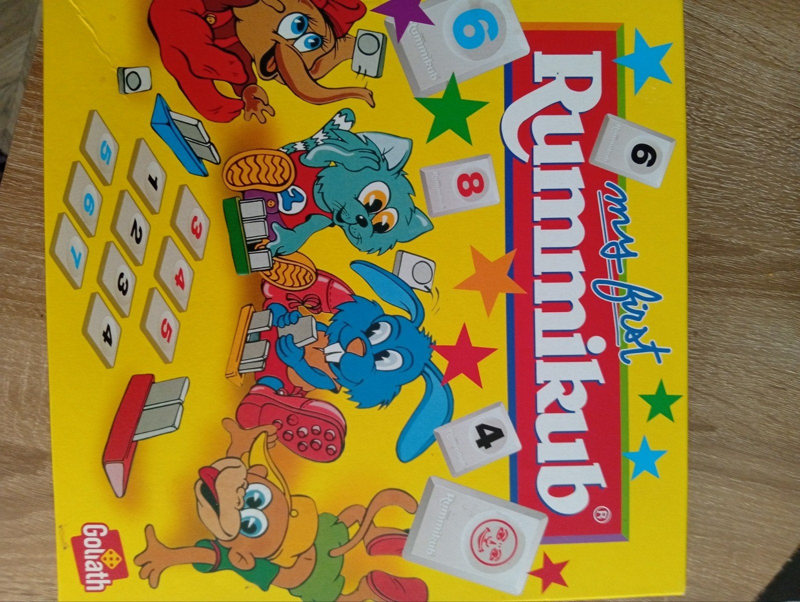 Rummikub kinderen, Ophalen, Zo goed als nieuw