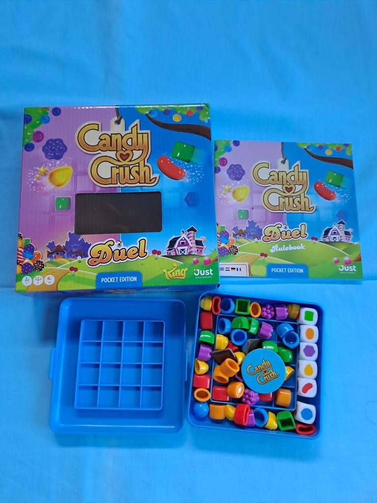 Spel Candy Crush, pocket uitvoering, Hobby en Vrije tijd, Gezelschapsspellen | Bordspellen, Ophalen of Verzenden, Nieuw