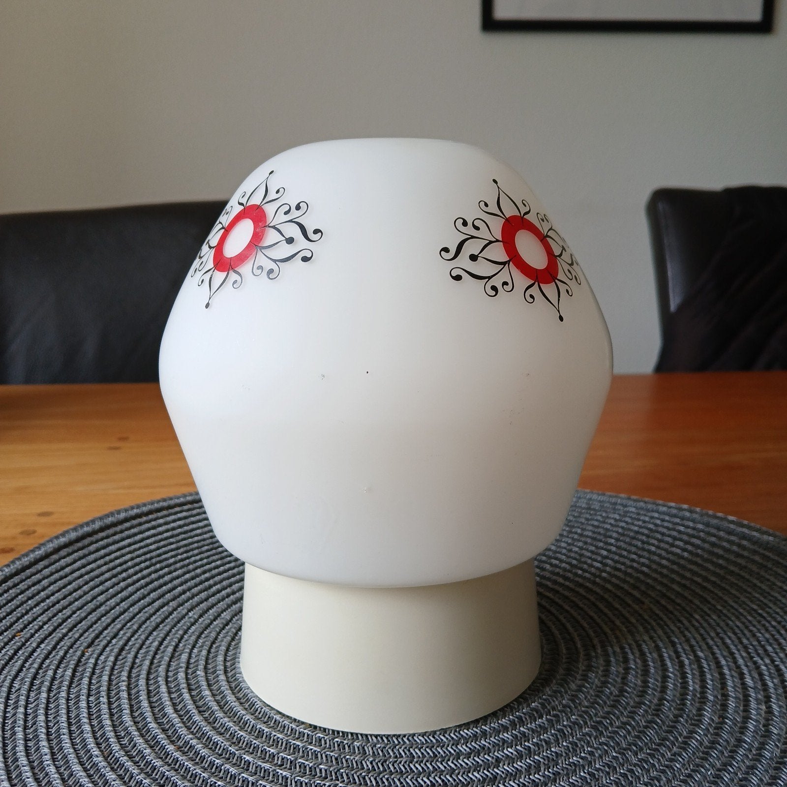 Plafonniere Mid Century, Ophalen of Verzenden