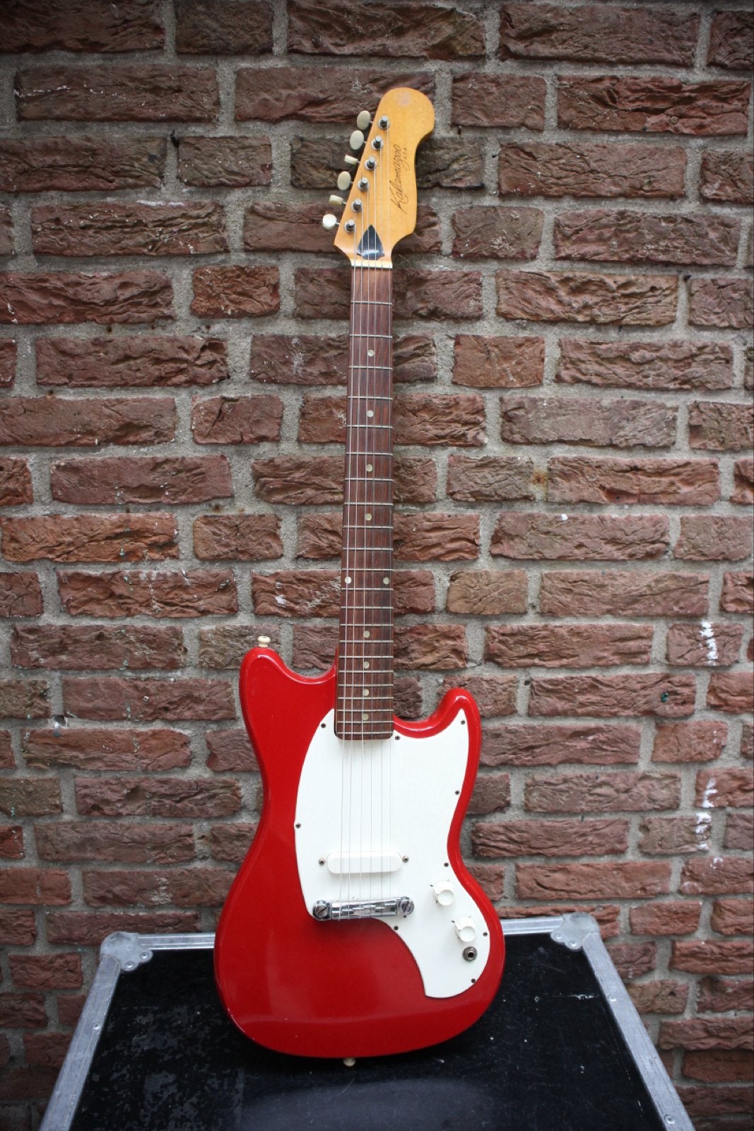 1966 Kalamazoo USA KG1 elektrische gitaar., Muziek en Instrumenten, Snaarinstrumenten | Gitaren | Elektrisch, Ophalen, Gebruikt