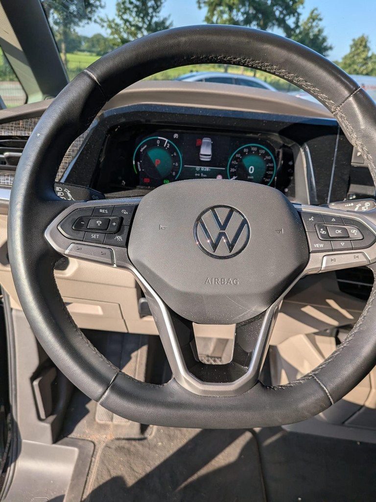Volkswagen Multivan 1.4 eHybrid L2H1 Energetic Panoramadak,, Auto's, Parkeersensor, Stof, Gebruikt, Euro 6