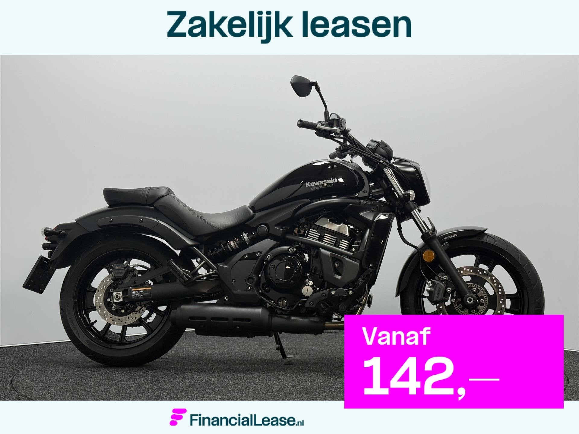 Kawasaki Vulcan S ABS, Chopper, Bedrijf, Meer dan 35 kW, ABS
