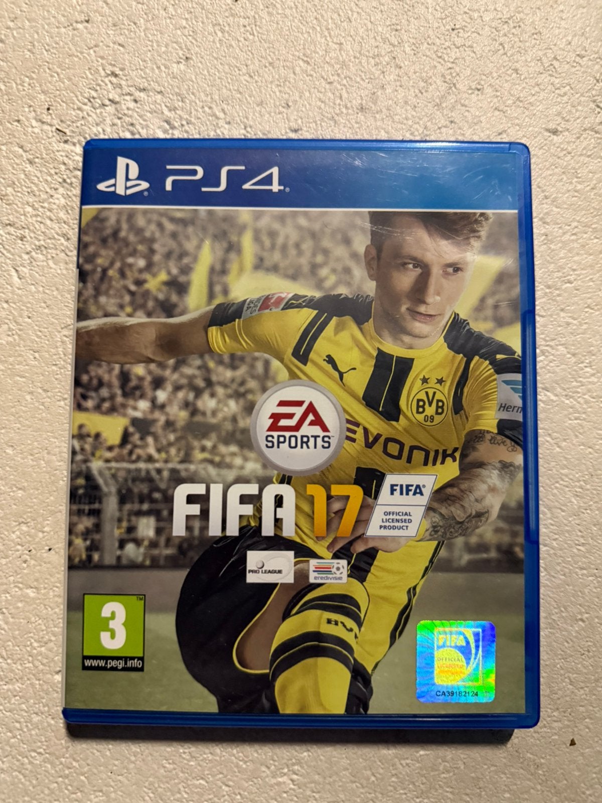 Fifa17 voor ps4 playstion 4, 1 speler, Ophalen of Verzenden, Zo goed als nieuw, Vanaf 3 jaar