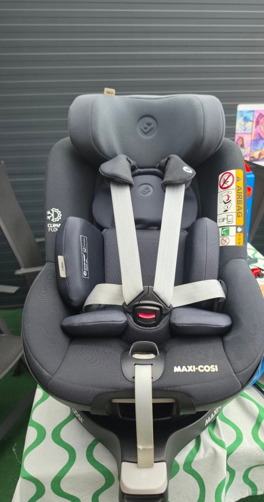Foto 2 van Maxi-Cosi Mica Pro Eco i-Size Autostoel - Zo goed als nieuw