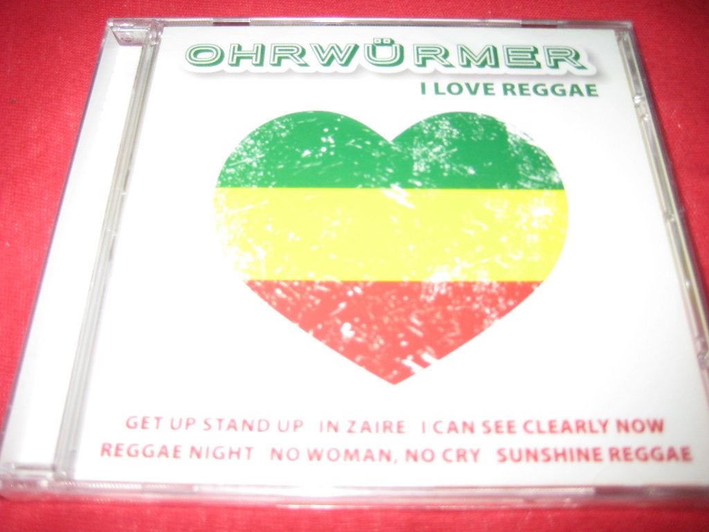 Ohrwürmer: I love Reggae, nieuw, Ophalen of Verzenden, Nieuw in verpakking