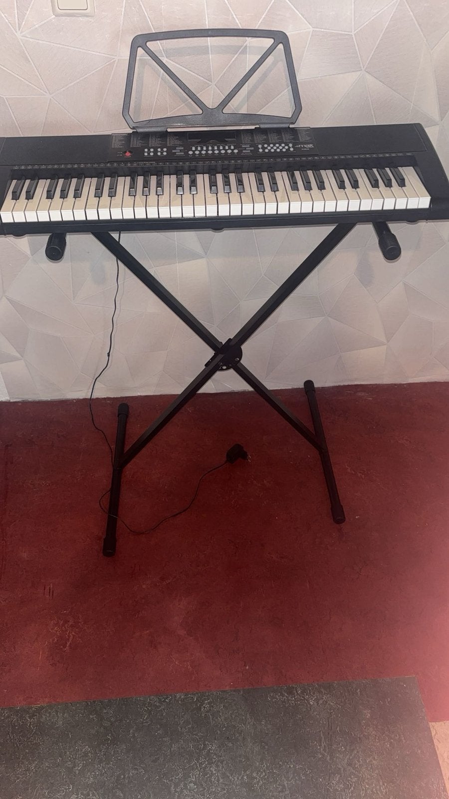 Keyboard piano, Muziek en Instrumenten, Keyboards, Ophalen, Zo goed als nieuw, 61 toetsen, Yamaha