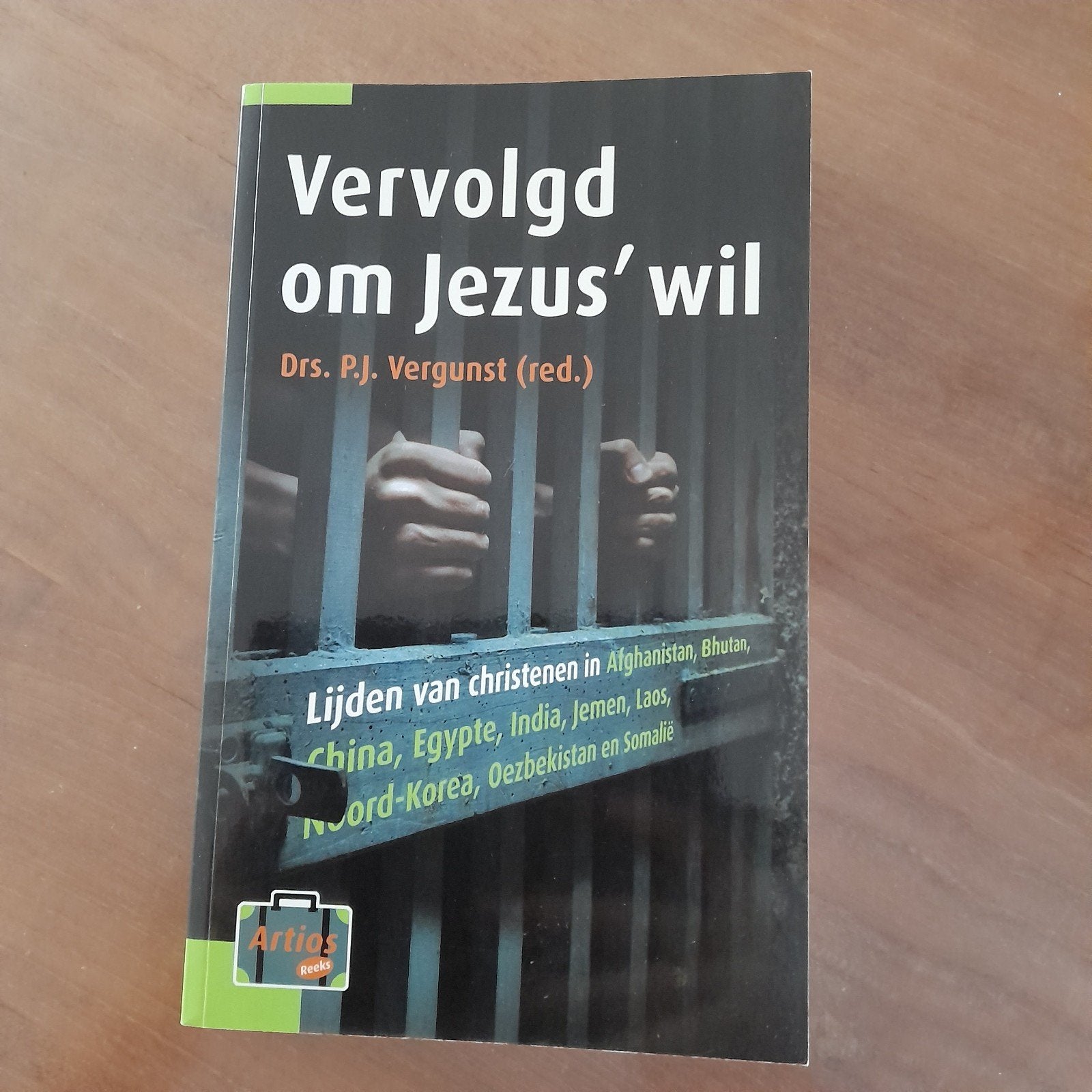 Vervolgd om Jezus' wil, Boeken, Ophalen, Ds. P.J. Vergunst, Christendom | Protestants, Zo goed als nieuw