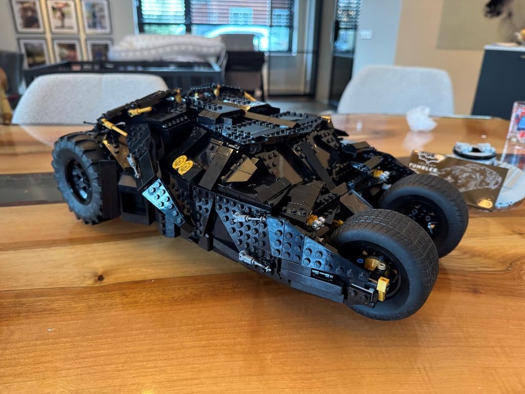 LEGO Batman Tumbler 76240 compleet, Kinderen en Baby's, Speelgoed | Duplo en Lego, Ophalen, Gebruikt, Lego, Compleet