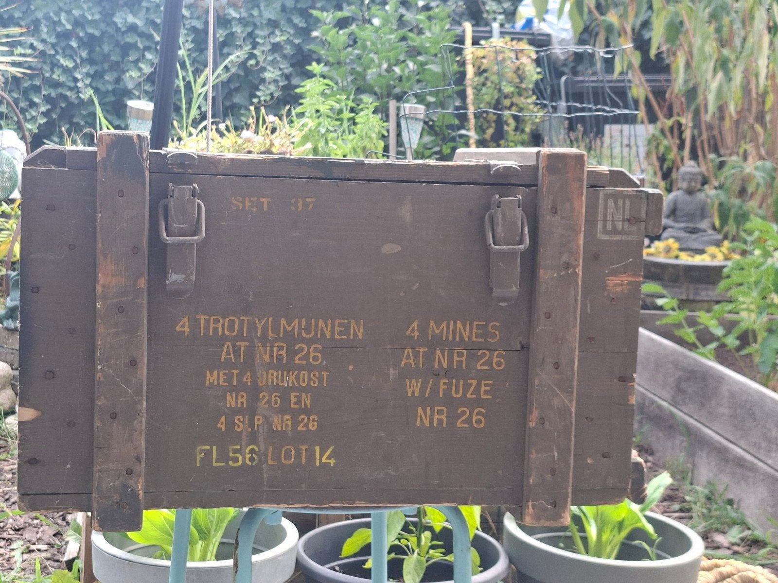 VINTAGE HOUTEN KISTKASTJES  VANAF €15, Ophalen