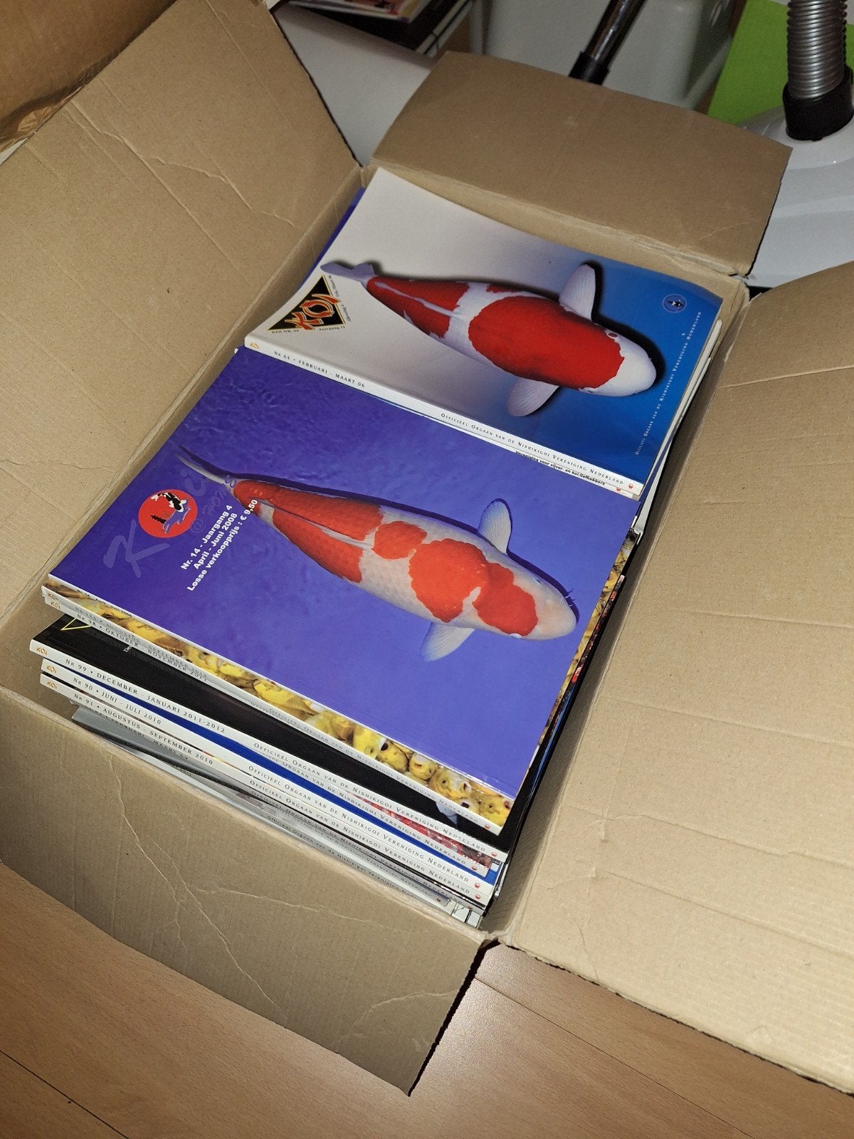 Koi Magazine Collectie + Posters - Zo goed als nieuw, Ophalen of Verzenden, Zo goed als nieuw, Overige typen