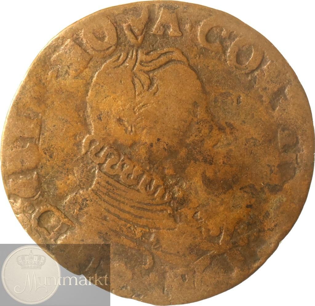 Reckheim - Oord 1655 - Ferdinand - OVERSLAG, Postzegels en Munten, Munten | Nederland, Ophalen of Verzenden, Vóór koninkrijk, Overige waardes