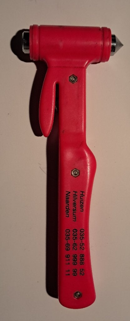 Lifehammer, Ophalen of Verzenden, Zo goed als nieuw