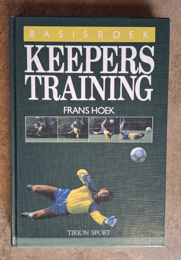 Basisboek Keeperstraining, Ophalen of Verzenden, Gebruikt, Overige typen