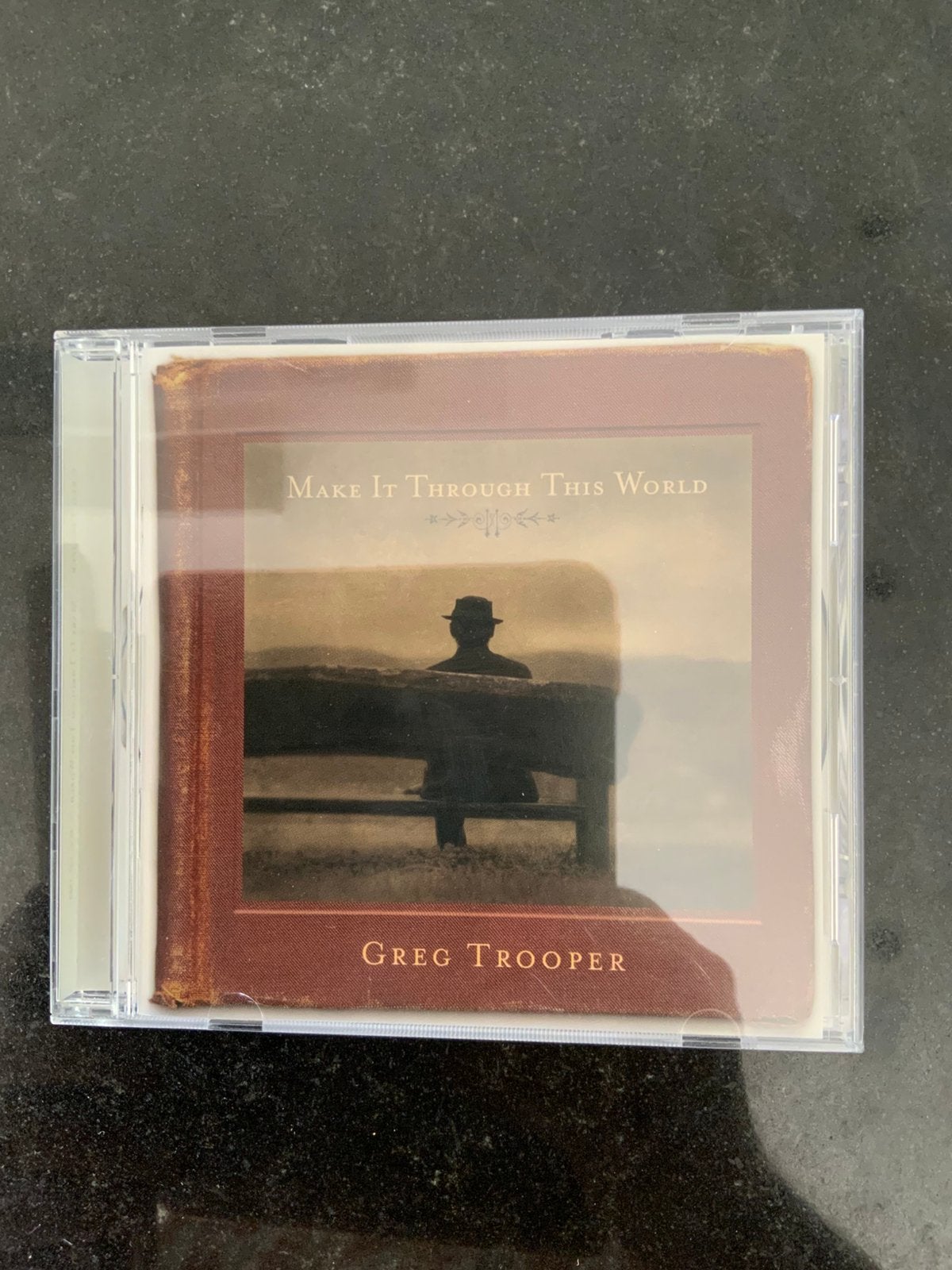 Greg Trooper, Make it through this world, Verzenden, Zo goed als nieuw