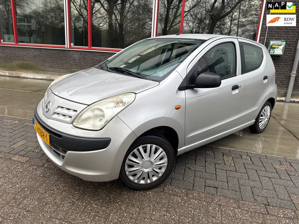 Nissan Pixo 1.0 Visia, Auto's, Nissan, Bedrijf, Te koop, Pixo, ABS, Airbags, Startonderbreker, Benzine, Euro 5, A, Hatchback, Handgeschakeld