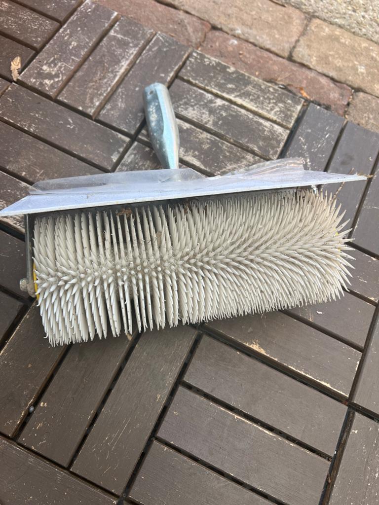 Ontluchtingsroller 250 mm voor egaline/epoxy, Ophalen of Verzenden, Gebruikt